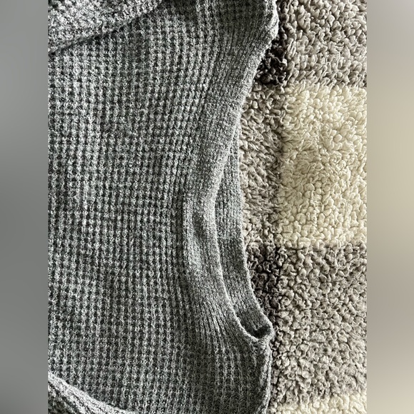 Gray Maurice’s Scoop Neck Sweater - Picture 2 of 5